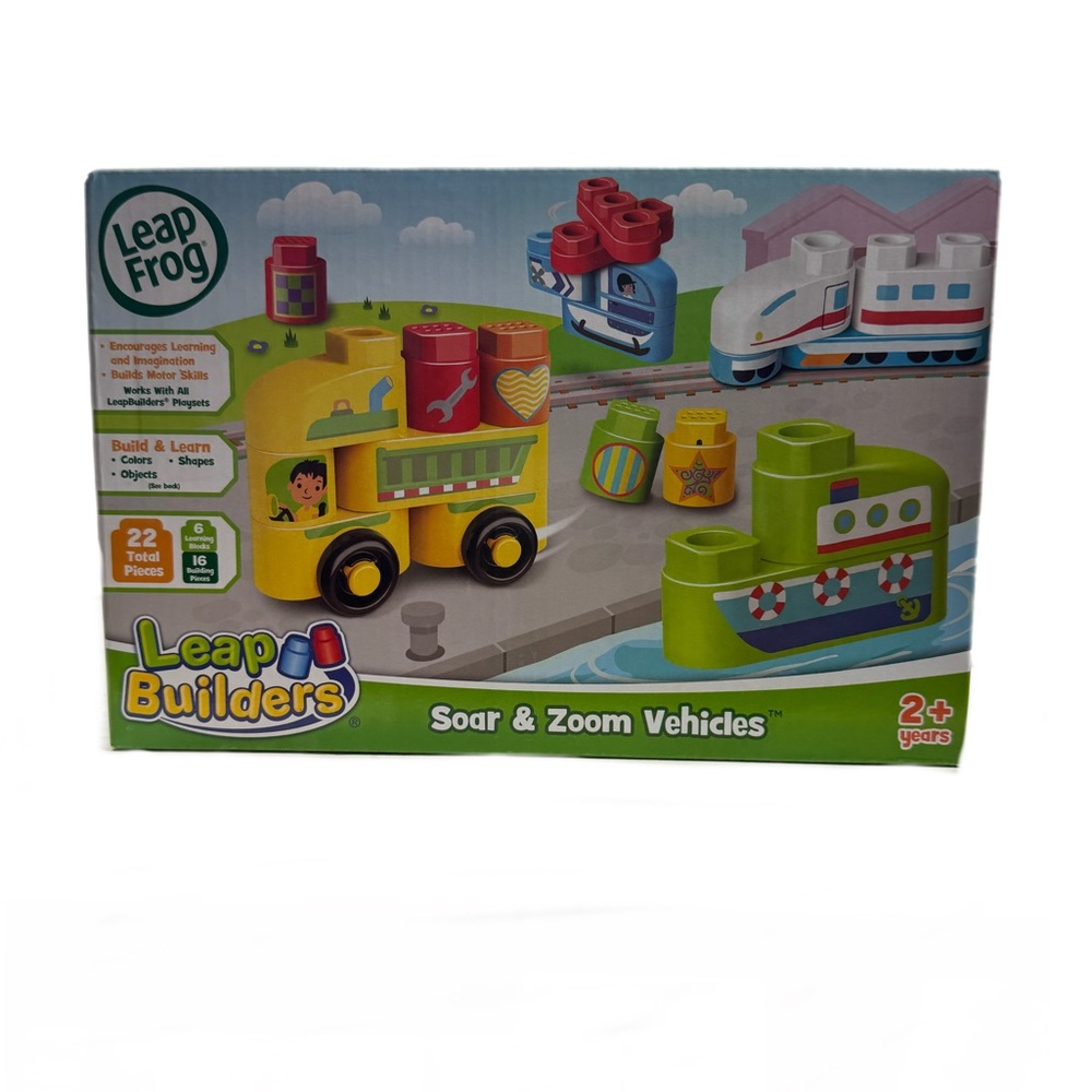LeapBuilders Soar & Zoom Vehicles